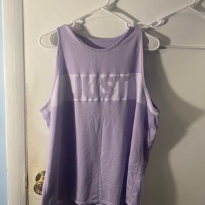 Lightly worn purple Nike workout tank. XL.